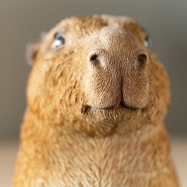 カピバラ 貯金箱 リアル オブジェ 置物 インテリア （ 雑貨 動物