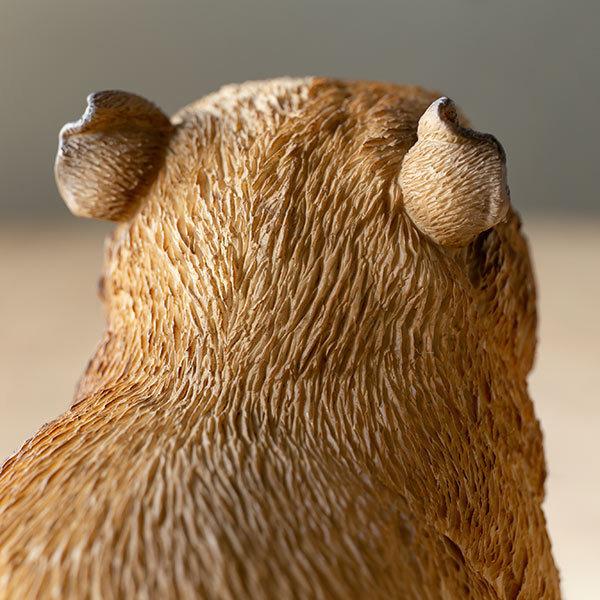カピバラ 貯金箱 リアル オブジェ 置物 インテリア （ 雑貨 動物