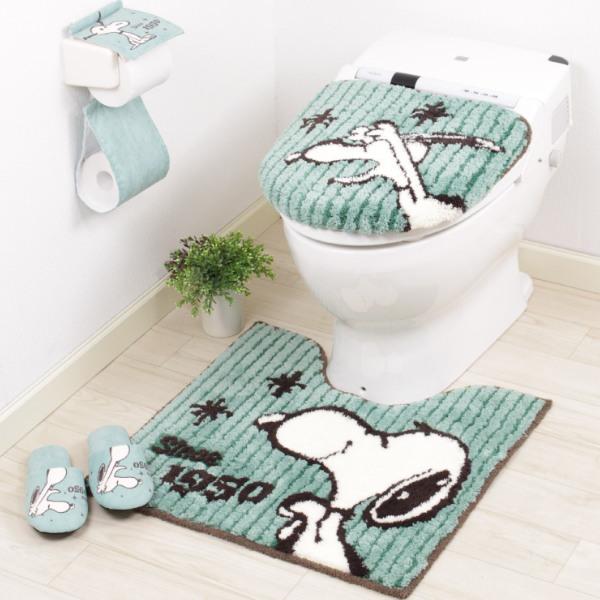 トイレマット 58 60cm レトロスヌーピー スヌーピー トイレ マット かわいい トイレ用マット 足元マット単品 インテリアパレットヤフー店 通販 Yahoo ショッピング