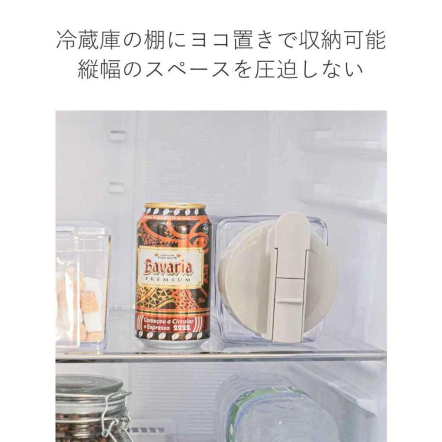 ピッチャー 冷水筒 2.1L 耐熱 横置き プラスチック K-1280 （ 冷水筒 麦茶ポット 水差し 水さし ）｜interior-palette｜08