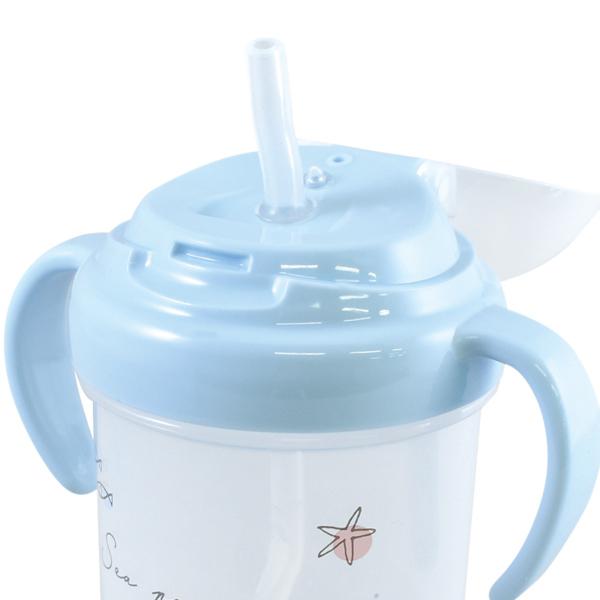 ストローマグ Sea 260ml ベビーマグ 両手マグ Nenne Futurum 赤ちゃん マグ ストロー インテリアパレットヤフー店 通販 Yahoo ショッピング
