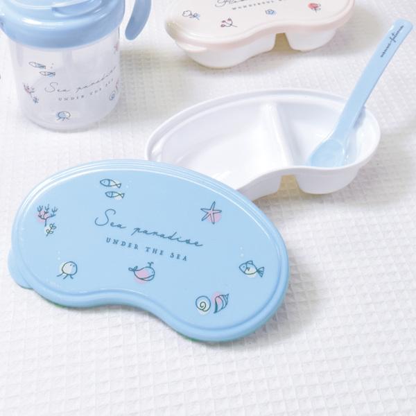 離乳食 容器 Sea 持ち運び 保存 ベビー 日本製 Nenne Futurum 赤ちゃん スプーン付き 離乳食ケース インテリアパレットヤフー店 通販 Yahoo ショッピング