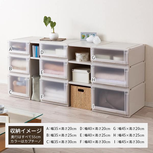 収納ケース Fits 幅35 奥行55 高さcm ホワイト フィッツ フィッツユニット ケース 35 引き出し プラスチック 同色2個セット 収納ボックス 収納 インテリアパレットヤフー店 通販 Yahoo ショッピング