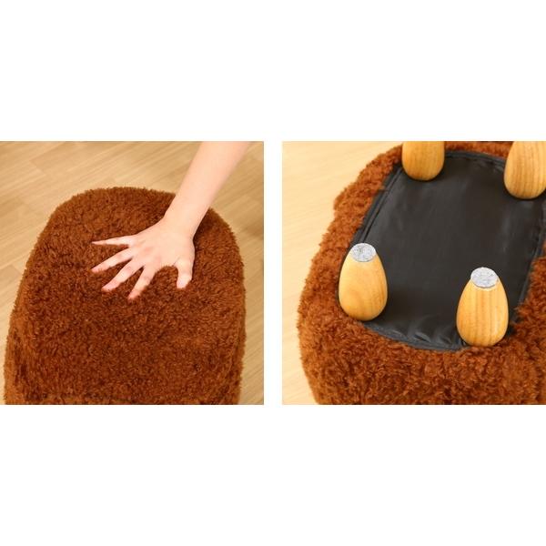 不二貿易（Fuji Boeki） アニマルスツール プードル 収納 スツール