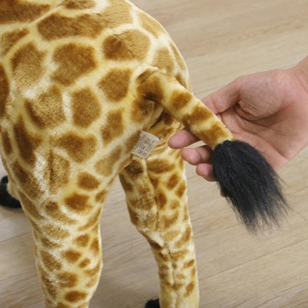 不二貿易（Fuji Boeki） アニマルスツール キリン スツール 動物 椅子