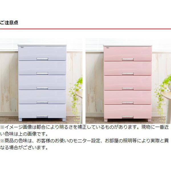 Fits チェスト フィッツプラス 幅65×奥行41×高さ105cm F6505 5段