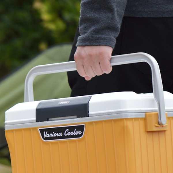 SANKA クーラーボックス 9L ベリアスクーラー ハードタイプ （ 保冷