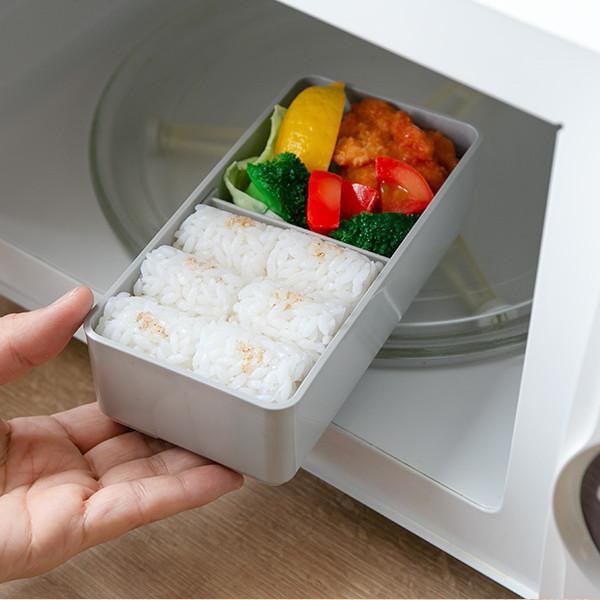 三好製作所 お弁当箱 1段 500ml 保冷剤一体型 GEL-COOL スクエアSG