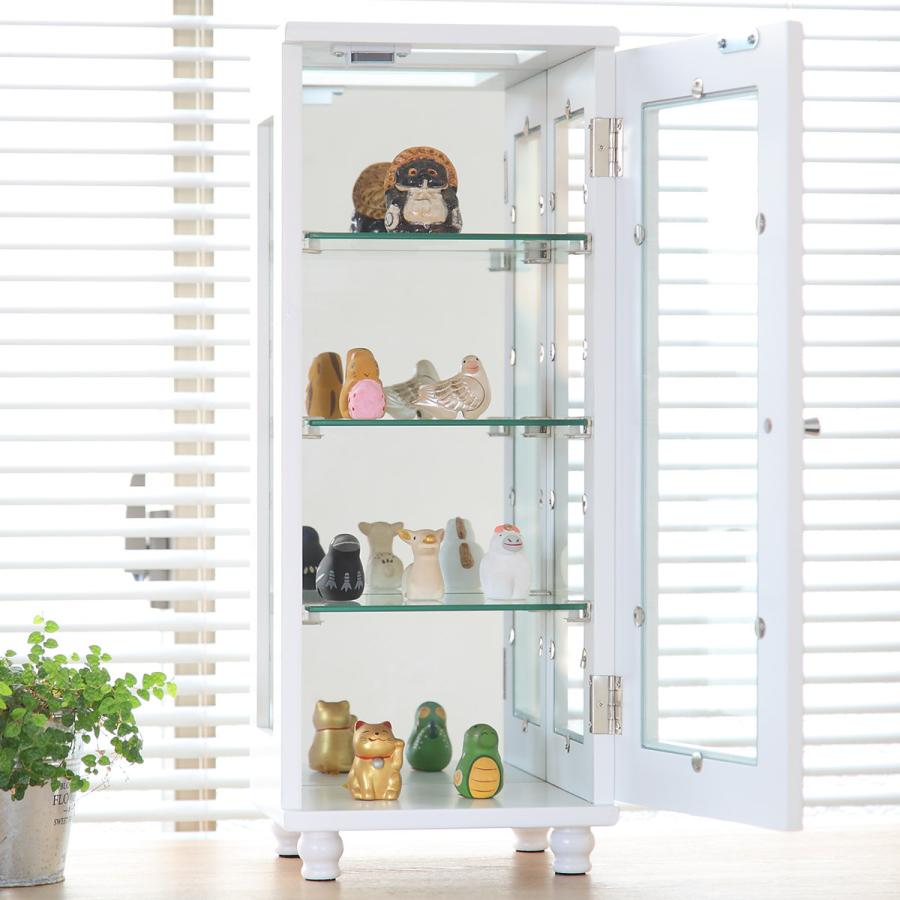 ミヤグチ企販 ミニコレクションラック ショーケース スリムタイプ 幅