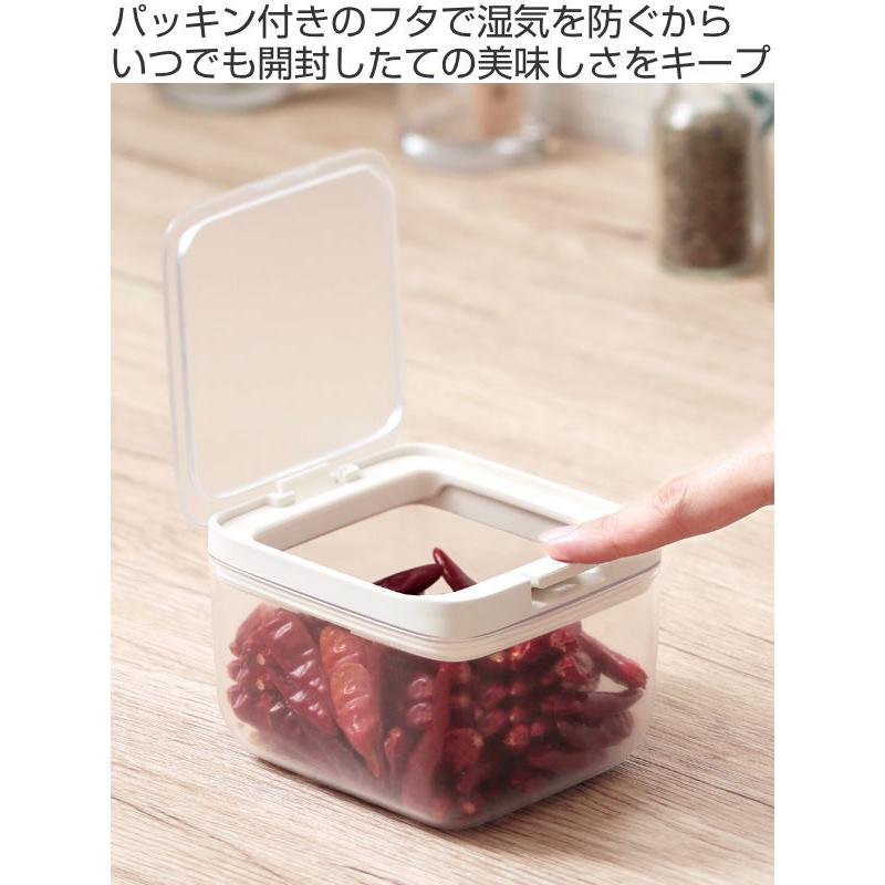 保存容器 450ml ショート パッキン付き Marna マーナ Good Lock Container グッドロックコンテナ キャニスター 調味料入れ プラスチック キッチン インテリアパレットヤフー店 通販 Yahoo ショッピング