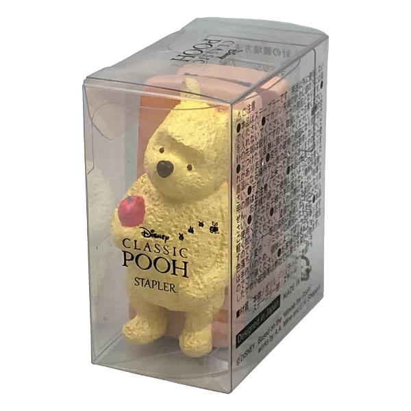 ステープラー くまのプーさん Classic Pooh ステンプラー ディズニー Disney （ 文具 文房具 ステーショナリー ）｜interior-palette｜04