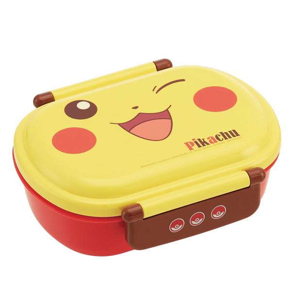 お弁当箱 1段 抗菌360ml ふわっと タイトランチ ポケットモンスター ピカチュウ ポケモン 弁当箱 お弁当 食洗機対応 レンジ対応 ランチボックス インテリアパレットヤフー店 通販 Yahoo ショッピング