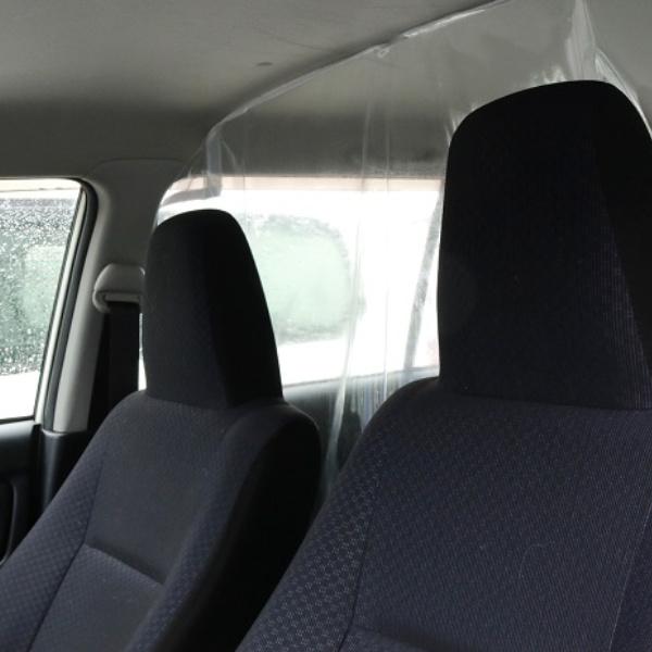 透明シート 車用 間仕切り 128 1cm 仕切り クリア 透明 カーテン ビニールカーテン シート カー用品 日本製 インテリアパレットヤフー店 通販 Yahoo ショッピング
