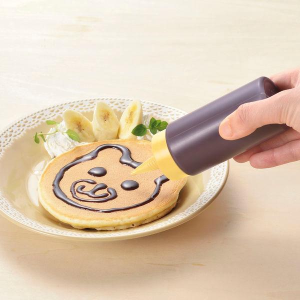 ホットケーキペン おえかき ケーキペン プラスチック製 リトルシェフクラブ ホットケーキ お絵描き ボトル ペン 絵 イラスト 日本製 インテリアパレットヤフー店 通販 Yahoo ショッピング