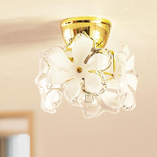 キシマ シーリングライト BOUQUET 1灯 小 照明 LED 対応 ( 天井 キシマ シーリングライト BOUQUET 1灯 小 照明 LED 対応 ( 天井