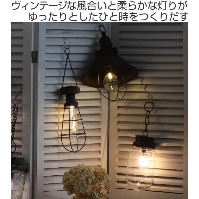 ランプ LED チェーン ヴィンテージ コードレス 吊り下げ