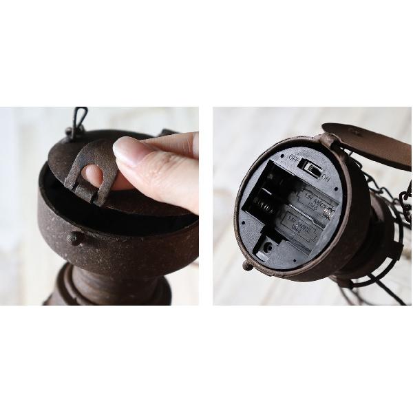 ランプ LED チェーン ヴィンテージ コードレス 吊り下げ