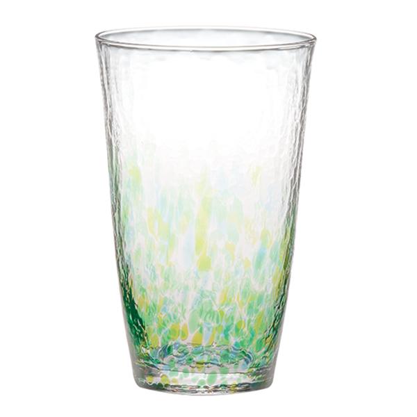 タンブラー グラス 300ml 水の彩 森の彩 クリスタルガラス ファインクリスタル ガラス コップ 日本製 （ 食洗機対応 ガラスコップ カップ ガラス製 ）｜interior-palette｜06