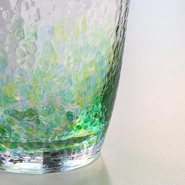 タンブラー グラス 300ml 水の彩 森の彩 クリスタルガラス ファインクリスタル ガラス コップ 日本製 （ 食洗機対応 ガラスコップ カップ ガラス製 ）｜interior-palette｜08
