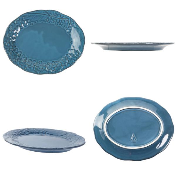 プレート 18cm リアン 皿 食器 洋食器 磁器 美濃焼 日本製 （ 食洗機