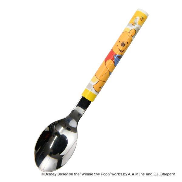 ギフ 包装 スプーン 13cm プーさん 子供用 ステンレス プラスチック 日本製 食洗機対応 カトラリー ディズニー くまのプーさん Neotextreview Com