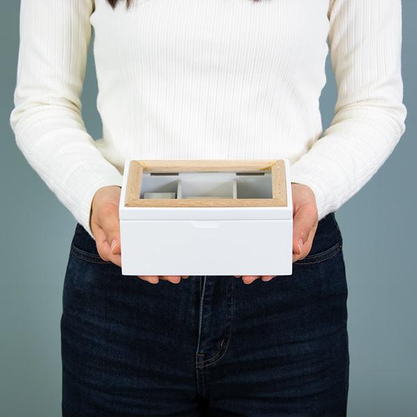 時計ケース ミア ジュエリーボックス ウォッチケース 木製 （ 腕時計