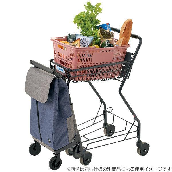 幸和製作所 ショッピングカート 4輪 横押し 保冷カート 大容量 防水 a