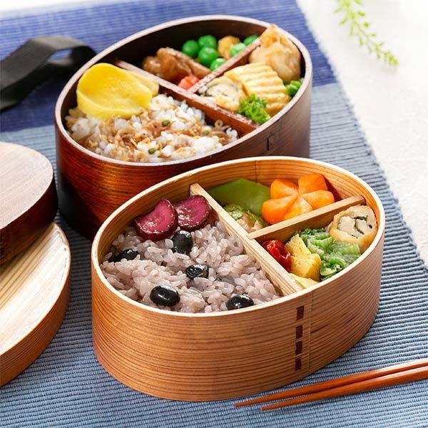 弁当箱 曲げわっぱ 食洗機対応 600ml 1段 ランチボックス （ お弁当箱