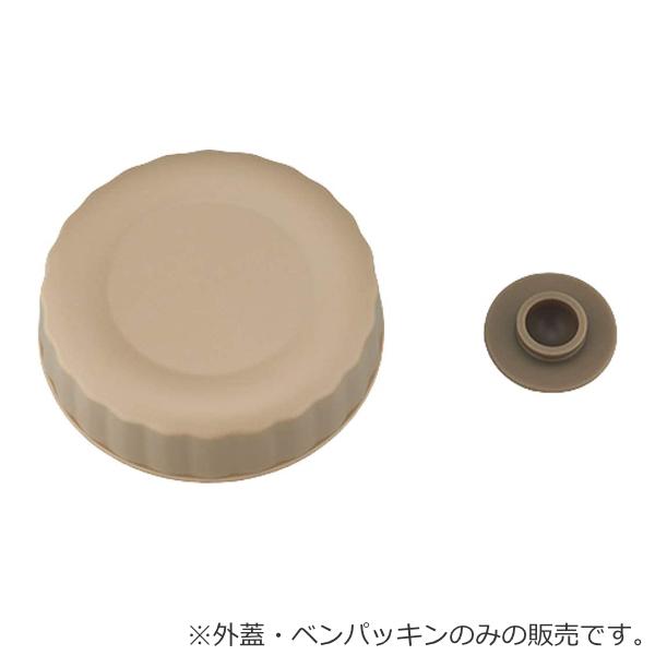 外蓋 サーモス THERMOS スープジャー JBT 300ml 専用 ベンパッキン付 （ JBT-300 JBT-301 真空断熱スープジャー用 蓋 対応 部品 パーツ のみ ）｜interior-palette｜02