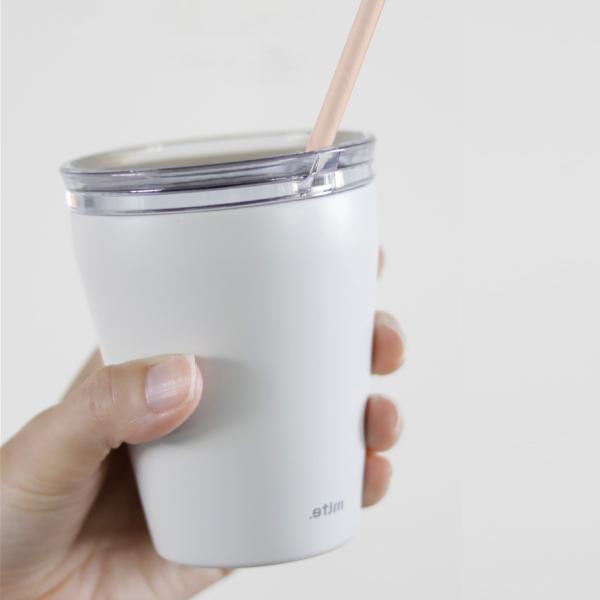 タンブラー フタ付き 240ml Mlte El Tumbler ステンレス コップ 食洗機対応 ステンレスタンブラー 保温 保冷 ふた付き 保温 タンブラー インテリアパレットヤフー店 通販 Yahoo ショッピング