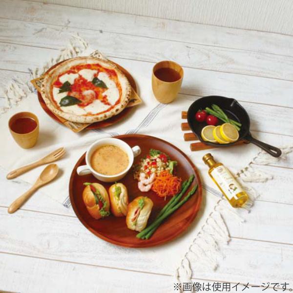 丸和貿易 鍋敷き リストロ スティックトリベット 木製 （ なべ敷き 鍋