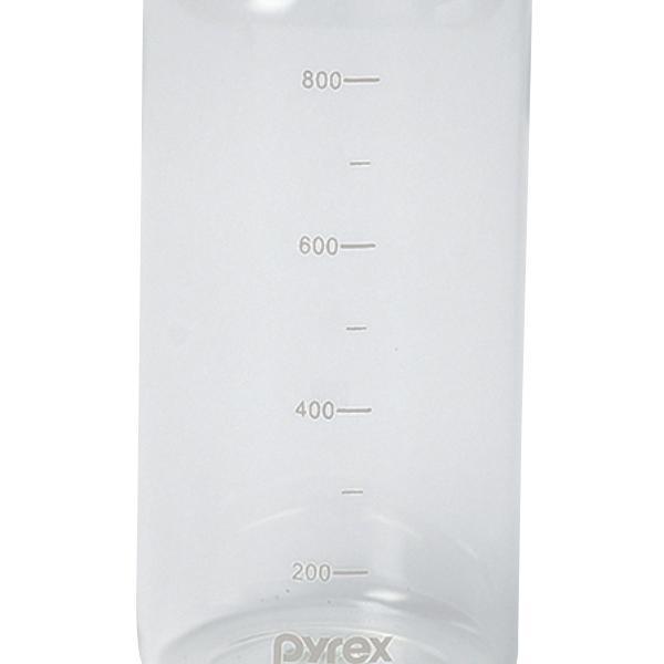 ポット ピッチャー 冷水筒 1L Pyrex パイレックス クールポット 耐熱ガラス （ 水差し ジャグ ドリンクピッチャー ガラス 耐熱 熱湯 目盛り付き ）｜interior-palette｜02