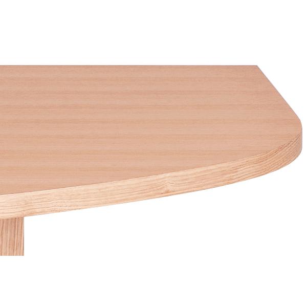 松永家具 ダイニングテーブル 幅170cm ルフト 右 木製 天然木