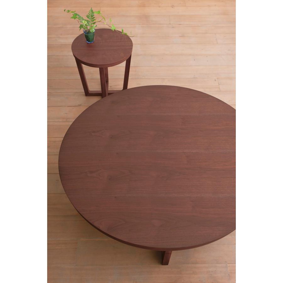 松永家具　アルテ　クライステーブル　センターテーブル　リビングテーブル　円卓 松永家具 センターテーブル 幅110cm アルテ 丸 テーブル 木製 天然木