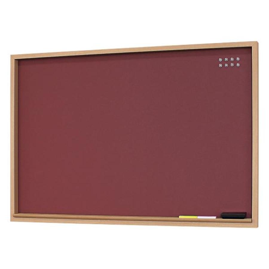 マグネットボード 62.1×91.1cm チョークマグネットボード 壁掛け