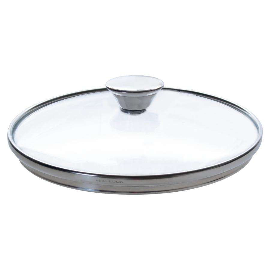 ガラス蓋 12cm ハムエッグパン用 中尾アルミ （ 蓋 フタ フライパン蓋