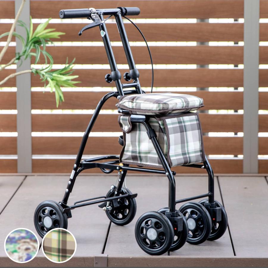 マキテック シルバーカー スリムムーヴ 軽量 コンパクト 座れる