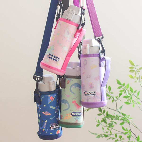 東亜金属 水筒 キッズ 直飲み 600ml 子供 OUTDOOR アウトドア