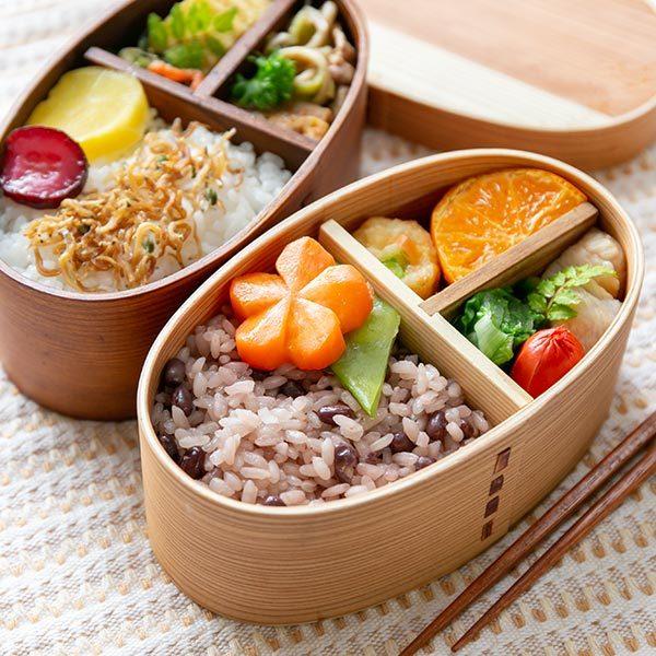 お弁当箱 曲げわっぱ 400ml 1段 小判型 ( 弁当箱 ランチ お弁当箱 曲げわっぱ 400ml 1段 小判型 ( 弁当箱 ランチ
