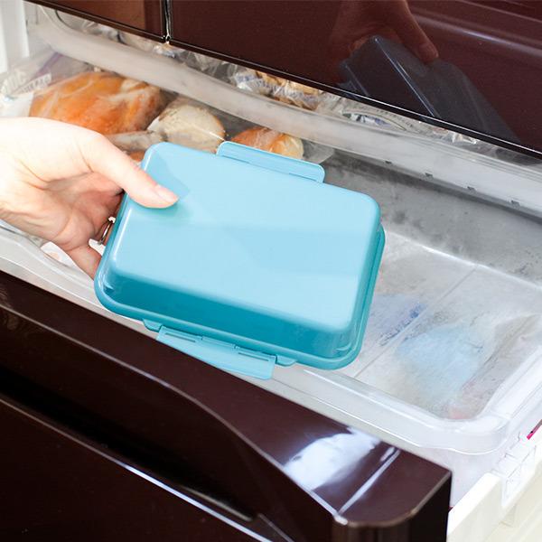 お弁当箱 1段 保冷剤一体型 490ml Gel Cool Plus Deli ジェルクール プラスデリ 弁当箱 ランチボックス レンジ対応 食洗機対応 359802 インテリアパレットヤフー店 通販 Yahoo ショッピング