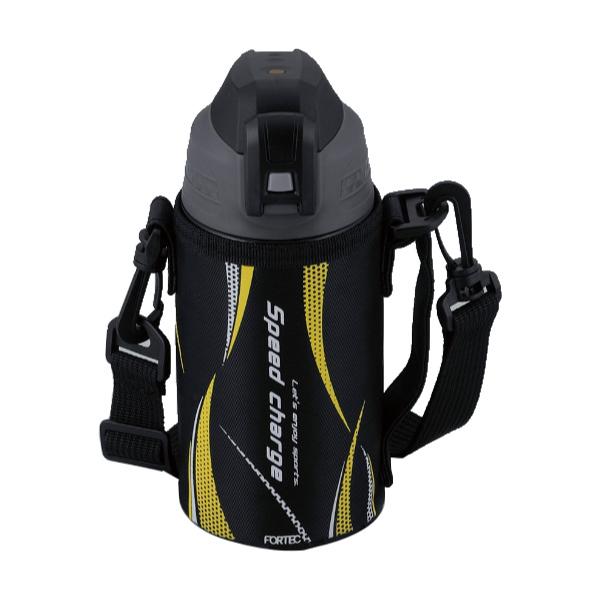 和平フレイズ 水筒 600ml ステンレス 直飲み ワンタッチ フォルテック