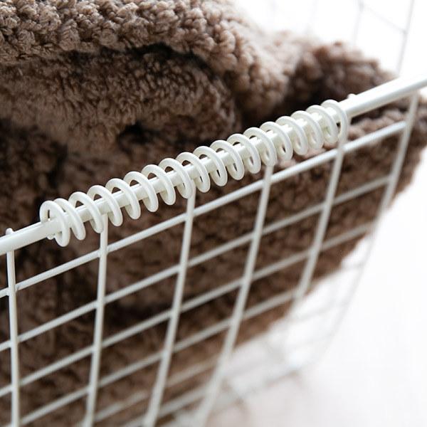 ワイヤーバスケット M 幅32×奥行24×高さ13cm （ 収納バスケット