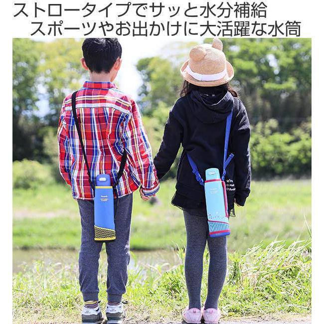 ♡新品未使用♡　レア　コラボ　水筒　魔法瓶　ストロー　保冷　キャップ ピーコック魔法瓶工業 水筒 900ml ストロー ステンレス スポーツボトル