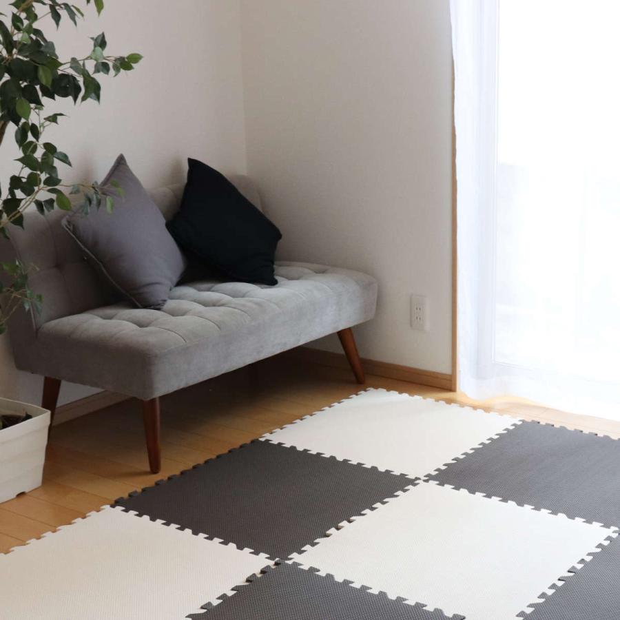 ジョイントマット 60×60cm 防音タイプ 4枚組 （ フロアマット プレイ