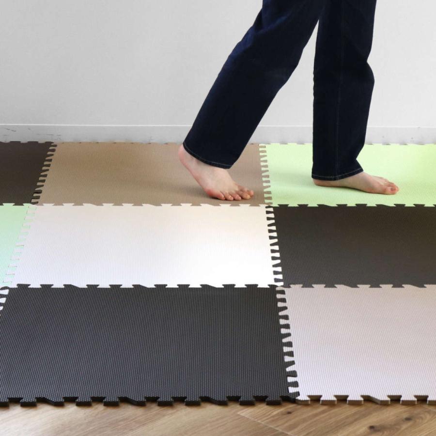 ジョイントマット 60×60cm 防音タイプ 4枚組 （ フロアマット プレイ