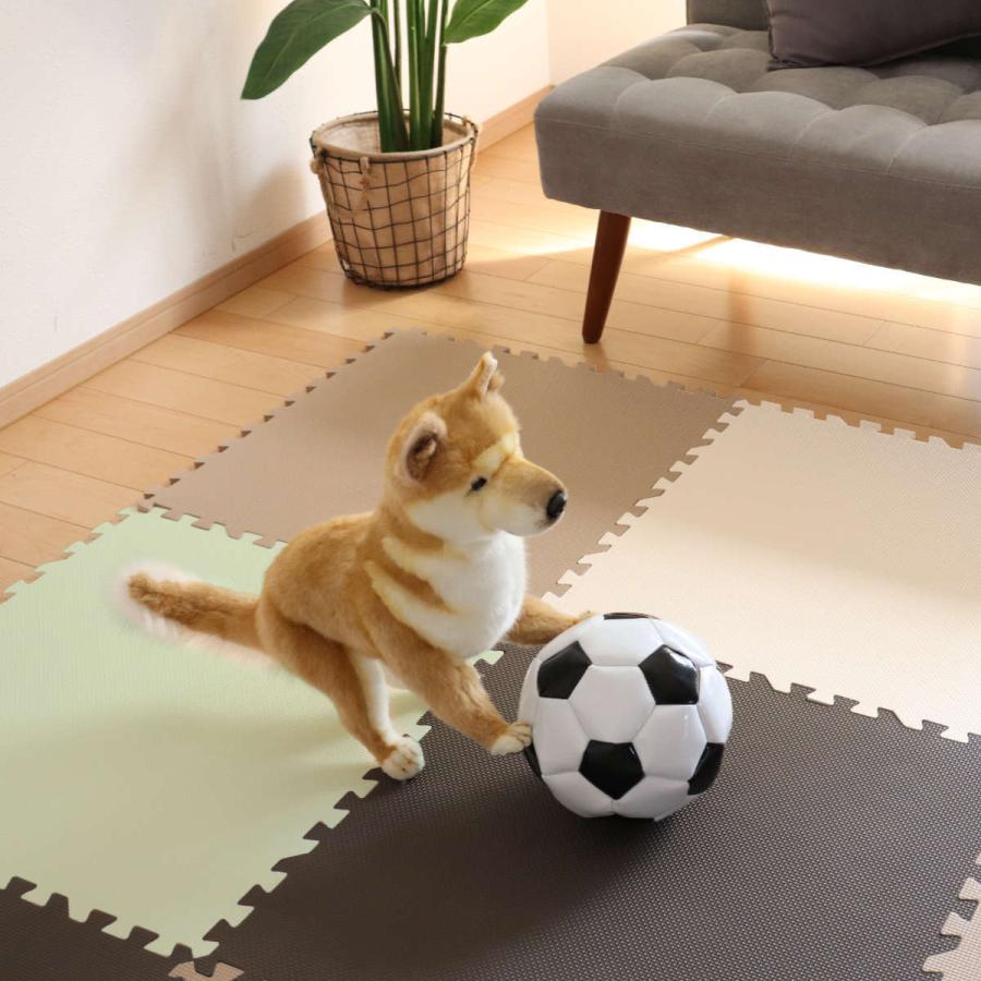 ジョイントマット 60×60cm 防音タイプ 4枚組 （ フロアマット プレイ