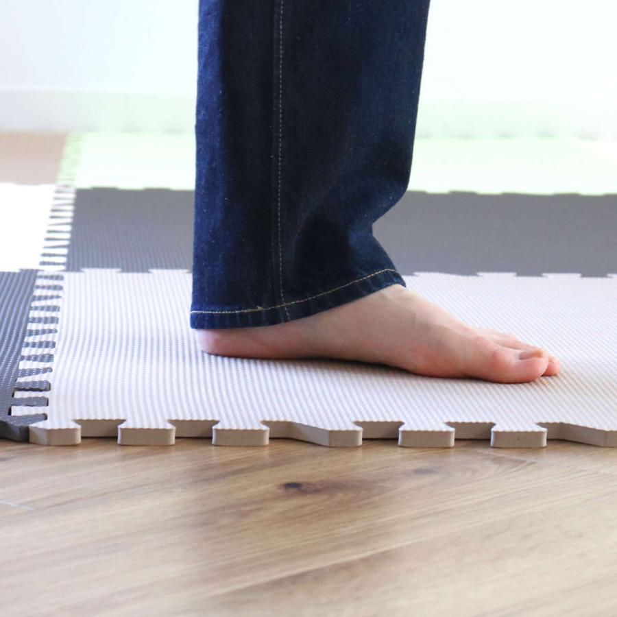 ジョイントマット 60×60cm 防音タイプ 4枚組 （ フロアマット プレイ