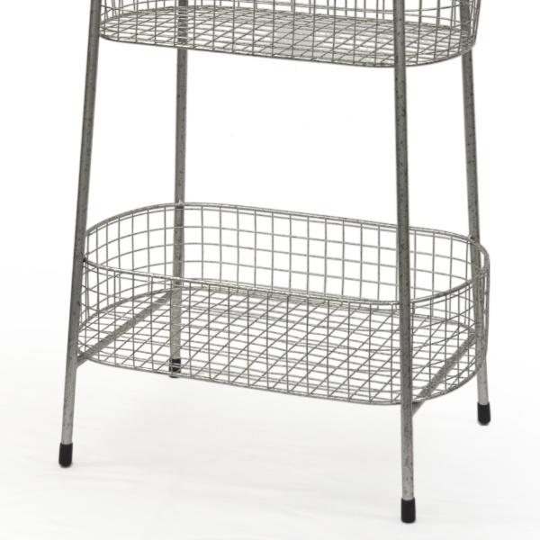 ガーデンスタンド 万能スタンド ワイヤー 3ステップスタンド フラワースタンド 園芸 収納 プランター 鉢置き プランタースタンド 花台 庭 テラス インテリアパレットヤフー店 通販 Yahoo ショッピング