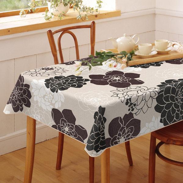 テーブルクロス 120×150cm ハートフル 樹脂製 （ テーブル掛け