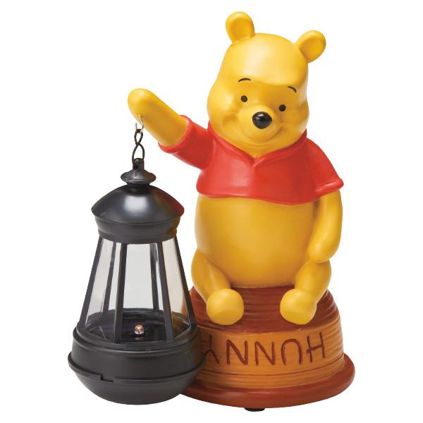 Disney（ディズニー） ガーデンオーナメント ソーラーライト くまの